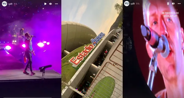 Fue al show y vió que ellos si gustan, convencen y llenan el Akron.