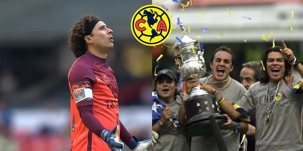 Fue campeón con América y le molestó la actuación de Ochoa vs Pachuca