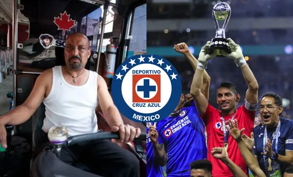 Fue campeón con Cruz Azul en 2021 y ahora sale como chófer del León