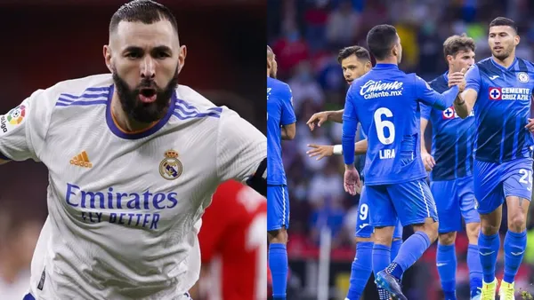 Fue campeón en Francia con Karim Benzema y ahora recuerda a Cruz Azul