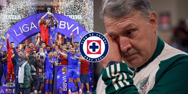 Fue clave en levantar el título con Cruz Azul, ahora le da tremenda bofetada a Gerardo Martino