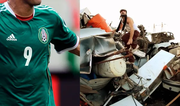 Fue considerado el 9 de la selección nacional de México, hubo cierta influencia para subirlo a la selección, ahora se dedica a la recolección de chatarra.