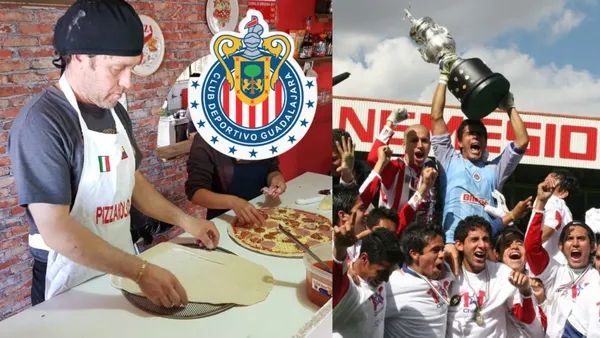 Fue crack de Chivas y logró títulos gracias a sus goles, ahora se gana la vida haciendo pizzas para ayudar a los demás.