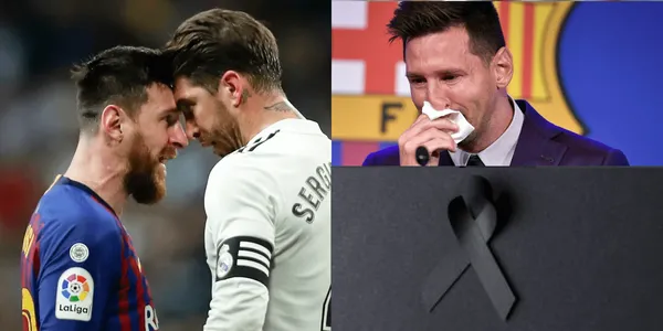 Fue de los pocos que se animó a decir lo que pensaba de Messi, hoy pierde la vida.