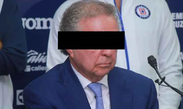 Fue directivo en Cruz Azul, hoy se encuentra detenido.