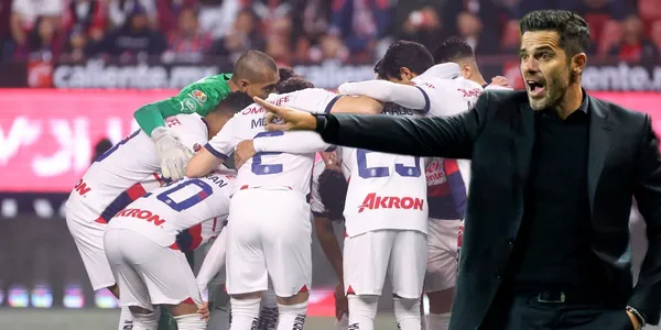 Fue directo, en plena conferencia Gago señaló al culpable de que Chivas no gane.