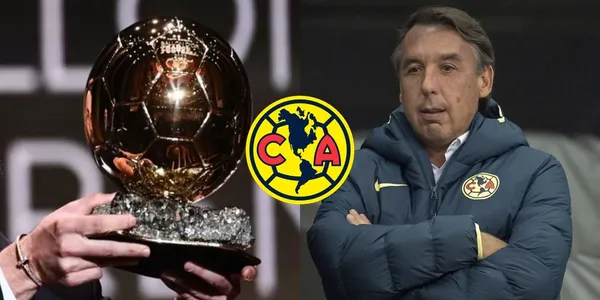 Fue el mejor jugador del mundo y le dio el sí al América para ser el fichaje bomba de Coapa.