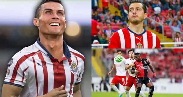 Fue el mentor de Cristiano, ahora llegó a Chivas para que puedan levantar la estrella 13.