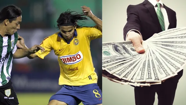 Fue el peor fichaje de la historia del Club América, ahora le auspician para que se retire.