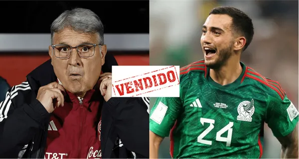 Fue el único que sudó los colores, Chávez expone el por qué Martino se vendió. El DT ya está fuera del Tri.