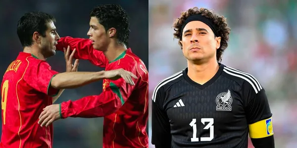 Fue ídolo de Cristiano Ronaldo, ahora pide que Ochoa llegue al Tri de Diego Cocca