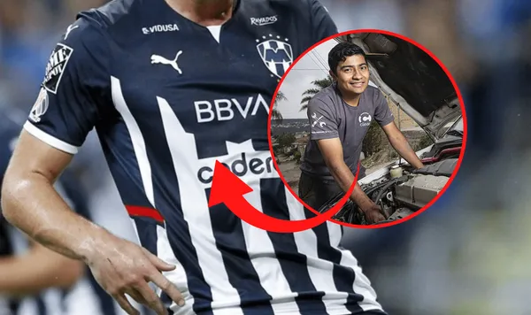Fue indocumentado en Estados Unidos, su padre era mecánico y con eso sobrevivían, pero ahora Rogelio Funes Mori gana millones en Rayados