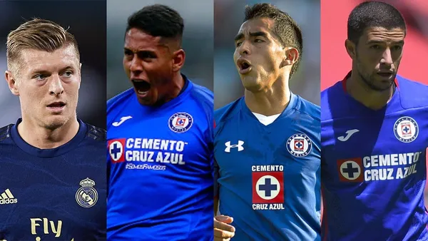 Fue la figura de Cruz Azul ante Pumas, les costó 3 MDD y ahora mira en cuánto venderían al nuevo Toni Kroos.