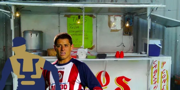 Fue la pesadilla de Chicharito en Pumas, ahora tiene un puesto de tacos
