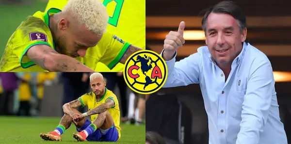Fue la pesadilla de Neymar y Brasil en Copa del Mundo, América lo tiene a una firma de tenerlo en Coapa para al 2023.