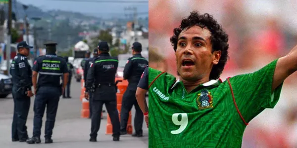 Fue llamado como 9 del Tri por encima de Sánchez, terminó su carrera tras una detención