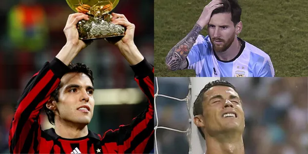 Fue mejor que CR7 y la 'Pulga', brilló en Italia, pero su paso por el Real Madrid fue considerado el inicio de su fin