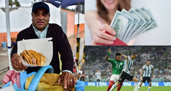 Fue mundialista con el seleccionado mexicano, una mujer complicó su carrera, ahora se dedica a la venta de tacos.