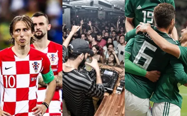 Fue mundialista e hizo calentar a los croatas en el partido en el que supuéstamente iban a humillar a México y terminaron perdiendo. En un bar se gastó 80 mil pesos.