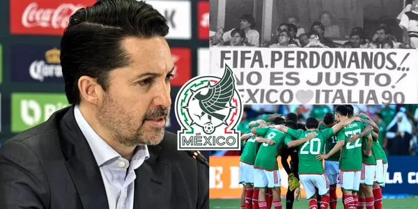 Fue parte de los Cachirules, ahora se haría cargo de la Femexfut, sería el fin de Yon de Luisa
