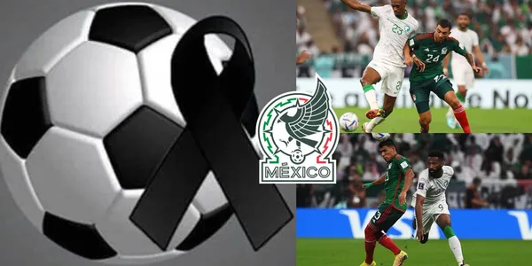 Fue parte del duelo entre México y Arabia en Qatar 2022, lamentablemente dejó de existir