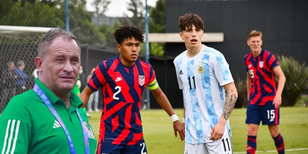 Fue seleccionado por USA, es elegible también para Argentina, ahora es convocado para el Tri Sub 17