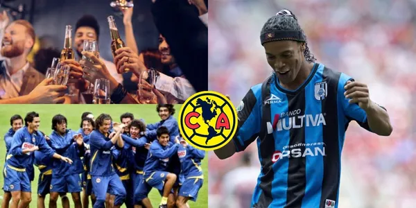 Fue un crack del Club América a pesar de ser amante de la fiesta.