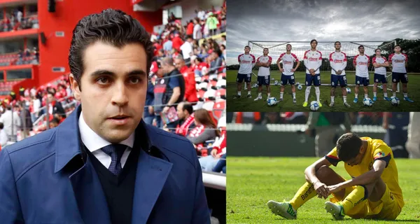 Fue un fracaso en Club América, ahora Marcelo Michel Leaño le daría el voto de confianza para reemplazar a Jesús Molina.