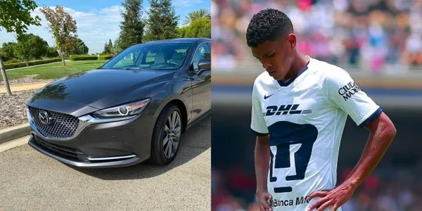 Fue un fracaso en Pumas, sin embargo hoy Jeison Angulo presume un carro ed lujo en redes