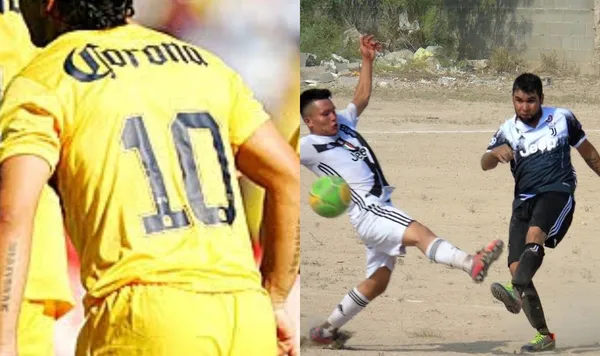 Fue un futbolista que prometía y mucho. Pintaba para ser un 10 de gran calidad pero ahora juega en una liga llanera.