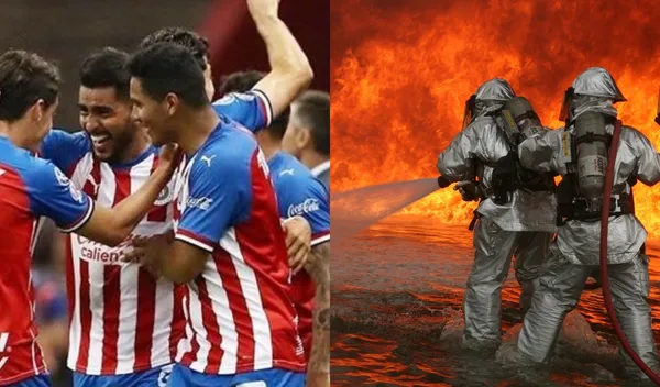Fue un gran goleador con Chivas, pero el destino ahora lo pone a lidiar contra el fuego