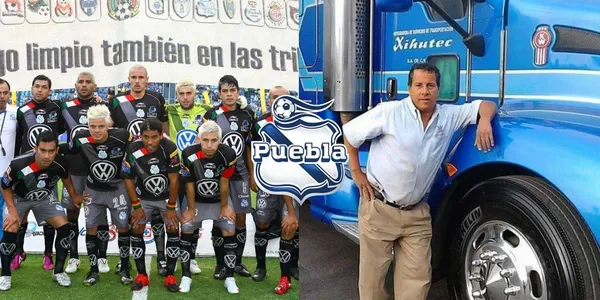 Fue una figura importante en La Franja, casi ganan la liga, pero ahora es microbusero