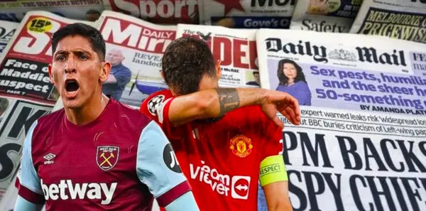 Fue uno de los jugadores más importantes del West Ham en el triunfo ante el Manchester United, así calificaron el rol de Álvarez