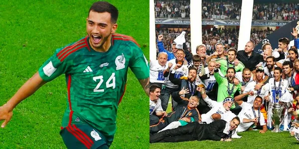 Fue uno de los mejores del Tri en el Mundial, ahora una leyenda del Real Madrid lo ficharía