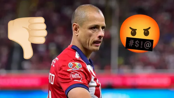 Fuente: Marca / Chicharito Hernández en Chivas de Guadalajara