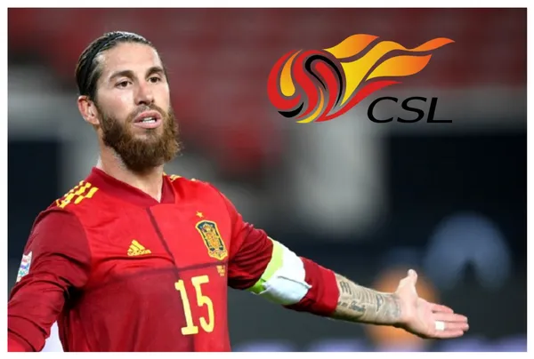 Fueron 16 años de vestir la playera del Real Madrid, pero Sergio Ramos buscará nuevos horizontes aunque estos se encuentren en la Super Liga de China.