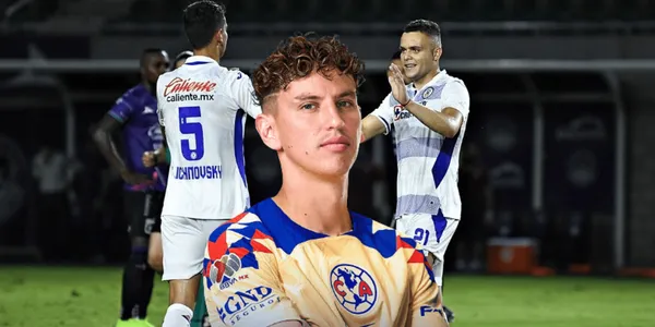 Fueron compañeros en Cruz azul y la reacción que tuvo Jonathan Rodríguez tras reencontrarse conmigo Igor Lichnovsky en América