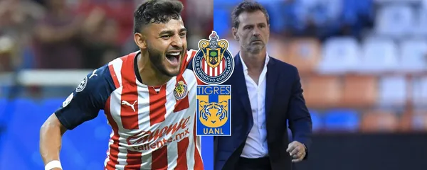 Fueron rivales en Guadalajara y Diego Cocca, quien llega a Tigres, habla sobre Alexis Vega.