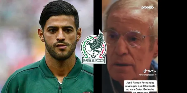 Fuertes declaraciones, José Ramón Fernández también revela por qué vetaron a Carlos Vela del Tri