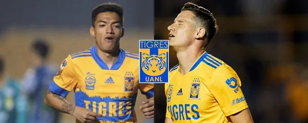 Fulgencio volvió a ser titular con Tigres y exhibe por qué Florian Thauvin no siente la camiseta.
