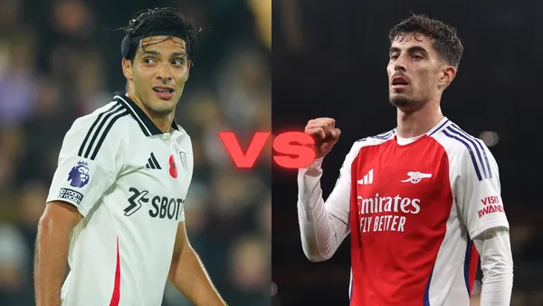 Fulham vs. Arsenal | Fotos: @FulhamFC y @Arsenal