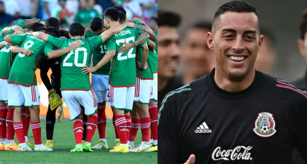 Funes Mori le hace daño al combinado mexicano. Destruyó al Tri, acabó con Chicharito y sacaría a otro titular del Tri.