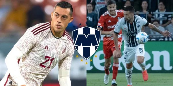 Funes Mori no participó en el partido de Rayados en contra de River Plate