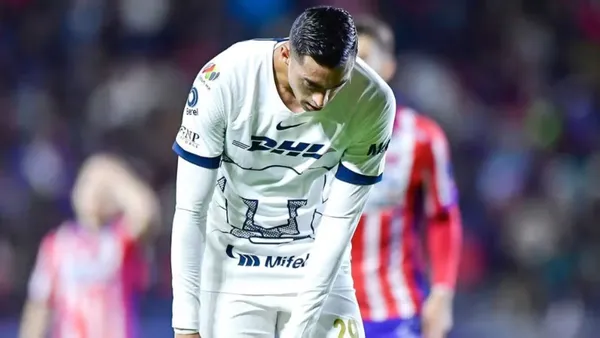 Funes Mori podría salir de Pumas y daría paso a un posible regreso muy esperado por la afición | Foto: Mexsport