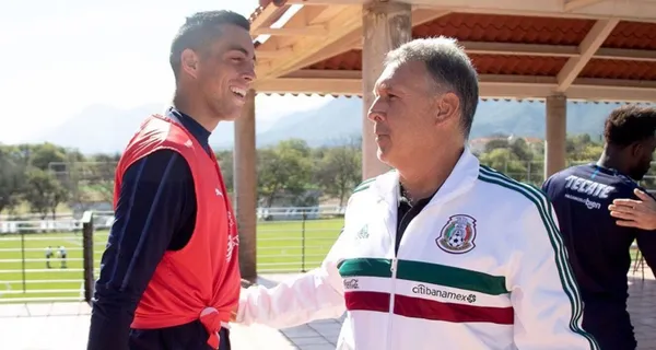 Funes Mori podría ser una dura baja para el combinado mexicano.