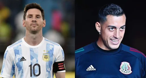 Funes Mori y lo que dijo sobre México pegó pero esto fue lo que dijo Messi sobre el Tri.