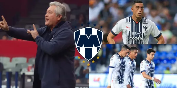 Funes Mori ya no da la talla en Rayados, Vucetich hace esto para sacarlo