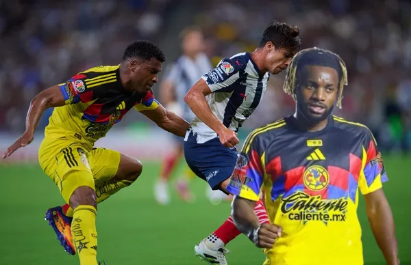 Futbolistas de América y Tigres, Allan Saint-Maximin/ Foto Once Diario.