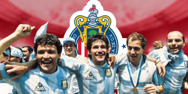 Futbolistas de Argentina celebrando el Mundial de México 86 / FOTO LA IZQUIERDA DIARIO