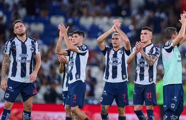 Futbolistas de Monterrey/ Foto Soy Rayado.